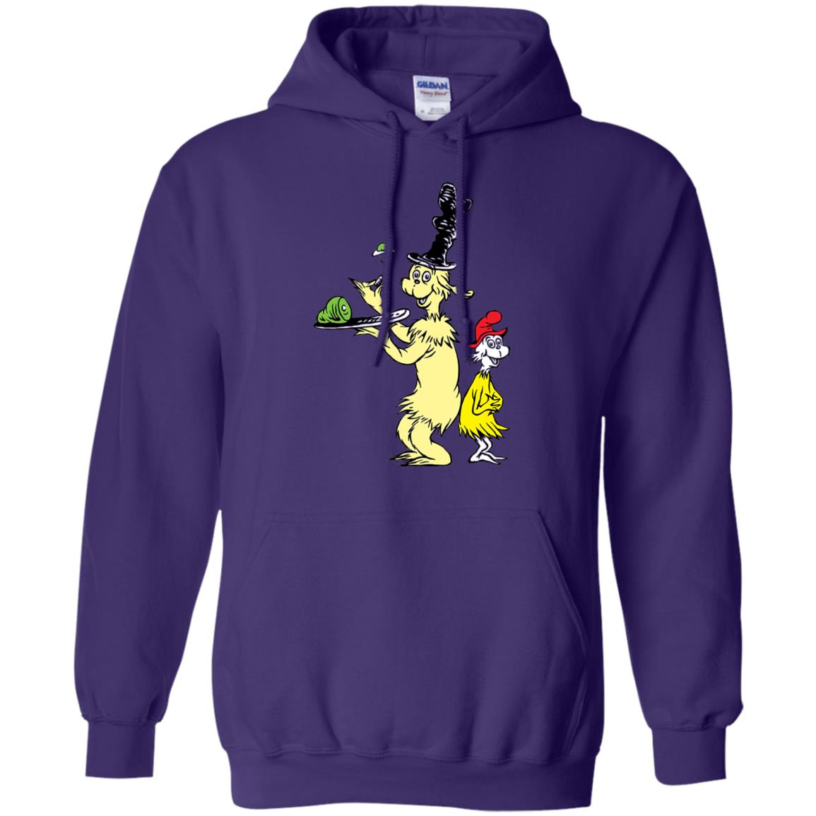 Dr. Seuss I Like Green Eggs And Ham T-shirt Purple