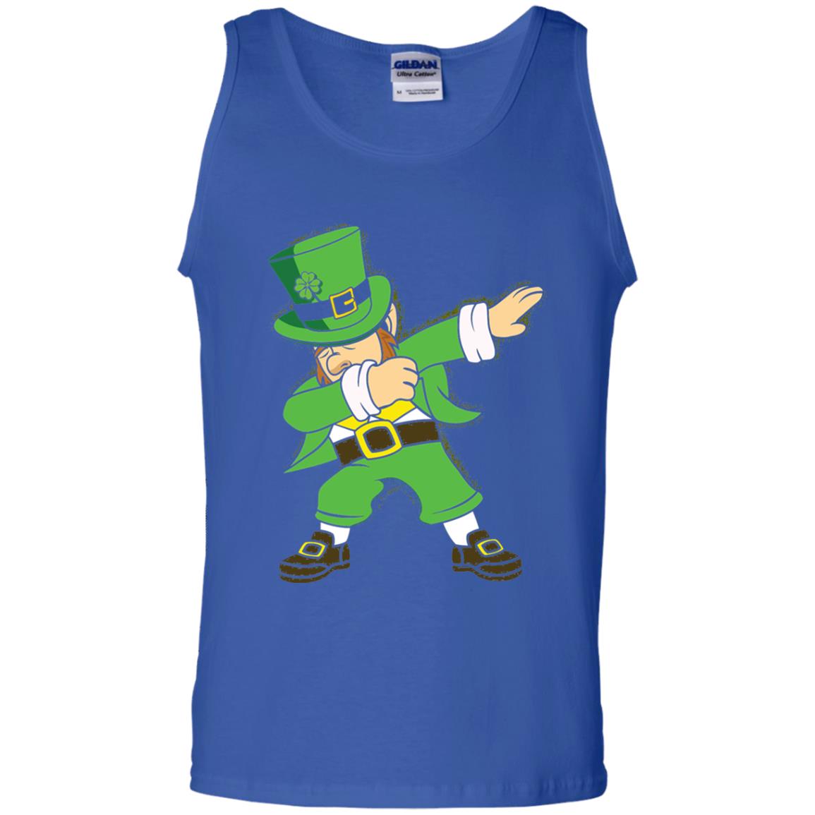 Dabbing Leprechaun Irish Dab Dance St Patrick_s Day T-shirt Royal
