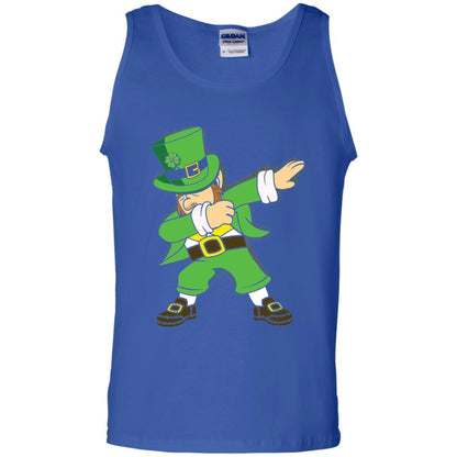 Dabbing Leprechaun Irish Dab Dance St Patrick_s Day T-shirt Royal