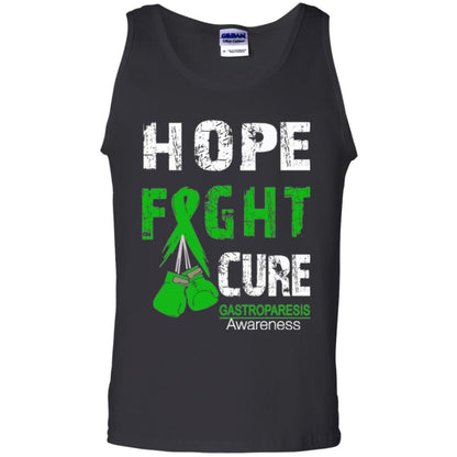 Gastroparesis Awareness T-shirt Hope Fight Cure Gastroparesis Awareness Black