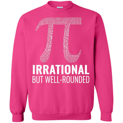 Funny Pi Shirt Irrational But Well Rounded Heliconia