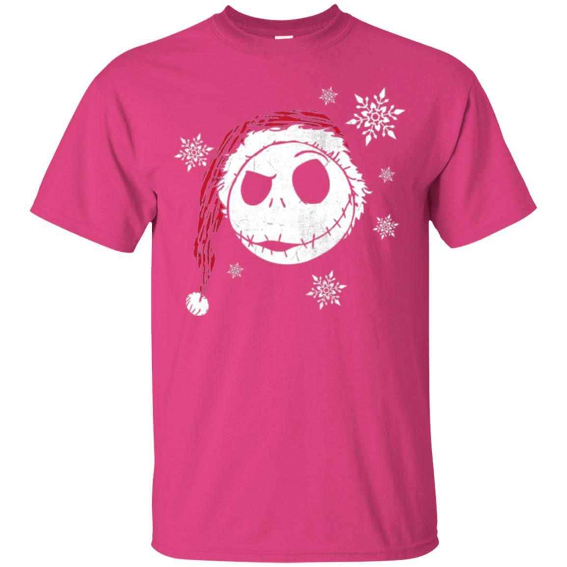 Christmas T-shirt Disney Nightmare Before Christmas Snowflake Heliconia
