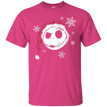 Christmas T-shirt Disney Nightmare Before Christmas Snowflake Heliconia