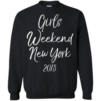 Girls Weekend New York 2018 T-shirt Black