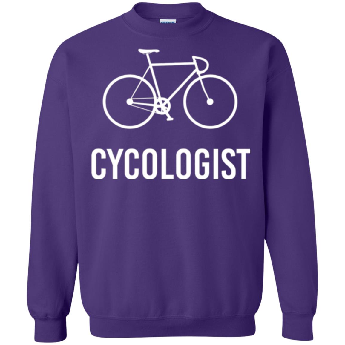 Bicycle Lovers T-shirt Cycologist Purple