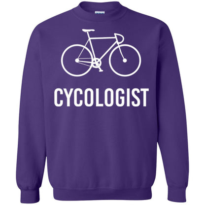 Bicycle Lovers T-shirt Cycologist Purple