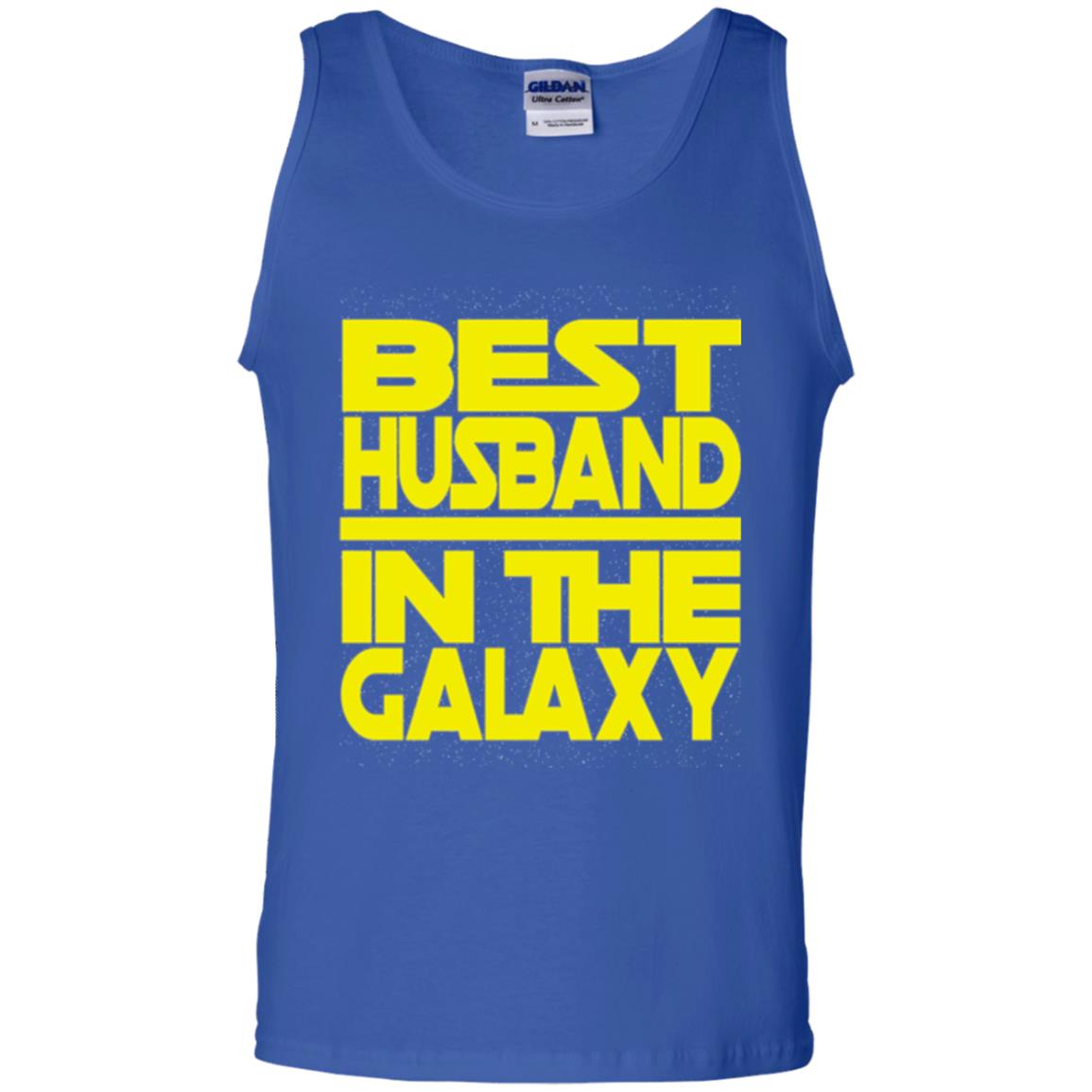 Best Husband In The Galaxy T-shirt Royal