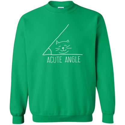 Cat Lovers T-shirt Acute Angle Irish Green