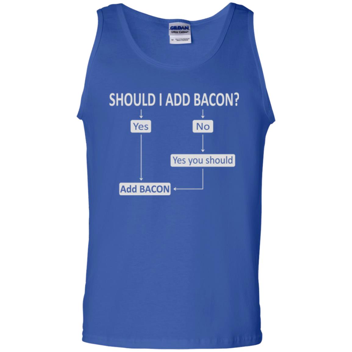 Bacon Lovers T-shirt Shoud I Add Bacon Royal