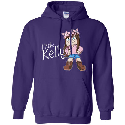 Little Kelly Minecraft Little Club Adventures Shirt Purple