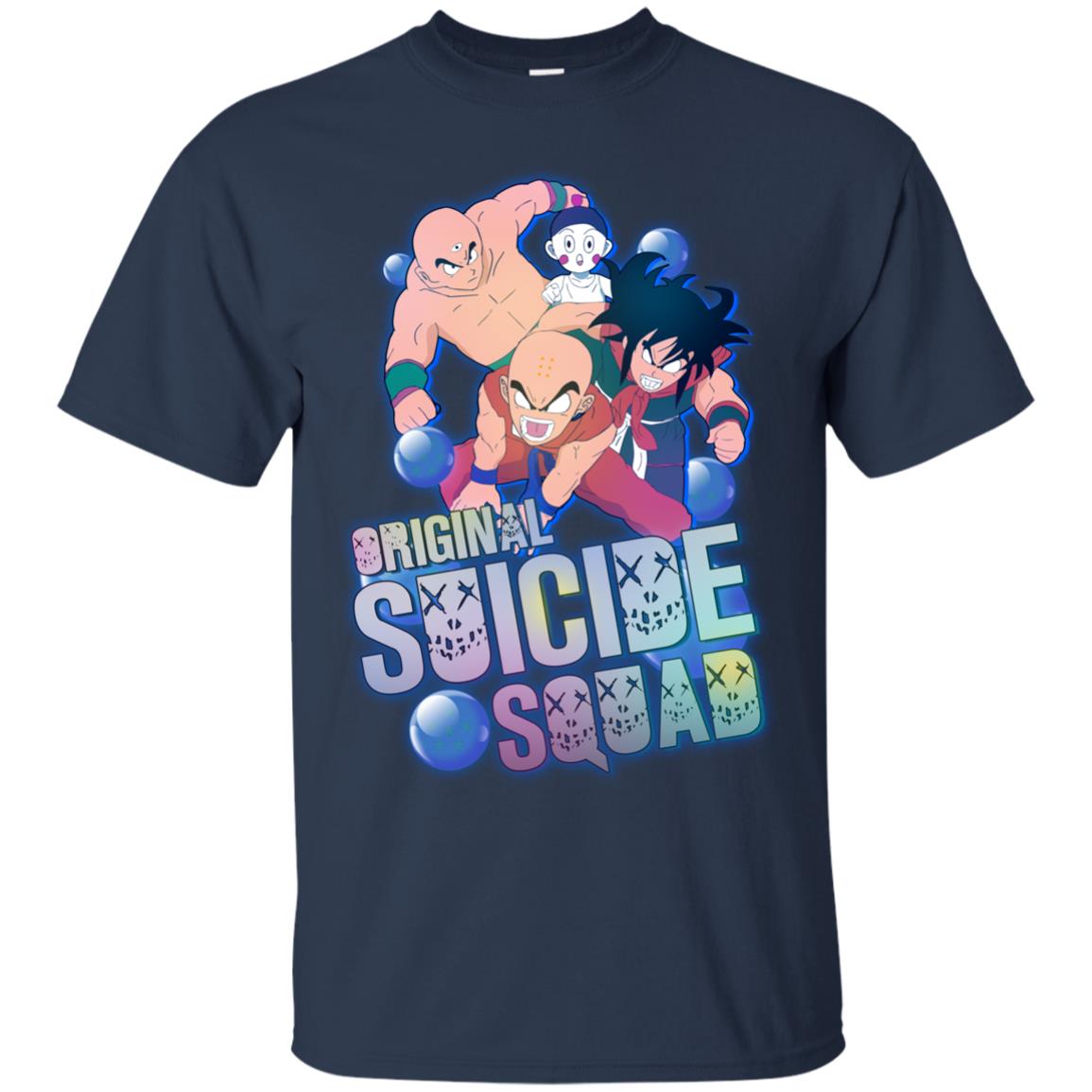 Original Suicide Squad Shirt Navy