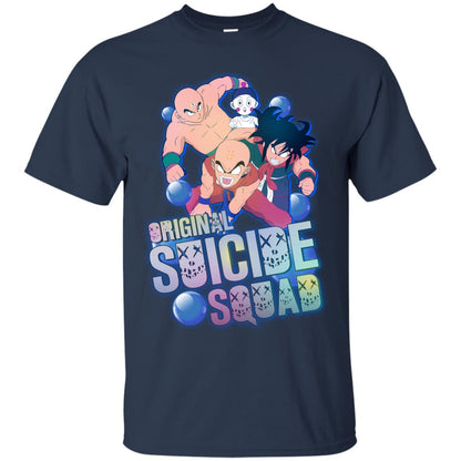 Original Suicide Squad Shirt Navy