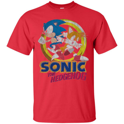 Anime T-shirt Sega Sonic The Hedgehog