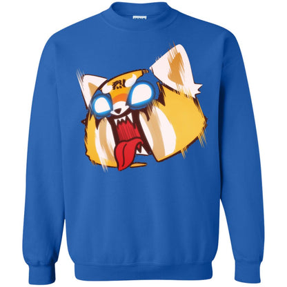 Aggretsuko Screaming Rage Tee Shirt Royal
