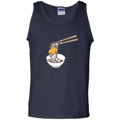Cartoon T-shirt Gudetama Chopsticks Navy