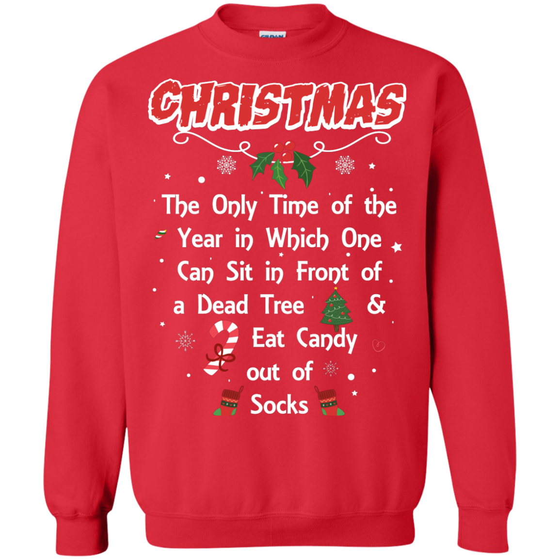 Christmas T-Shirt Red