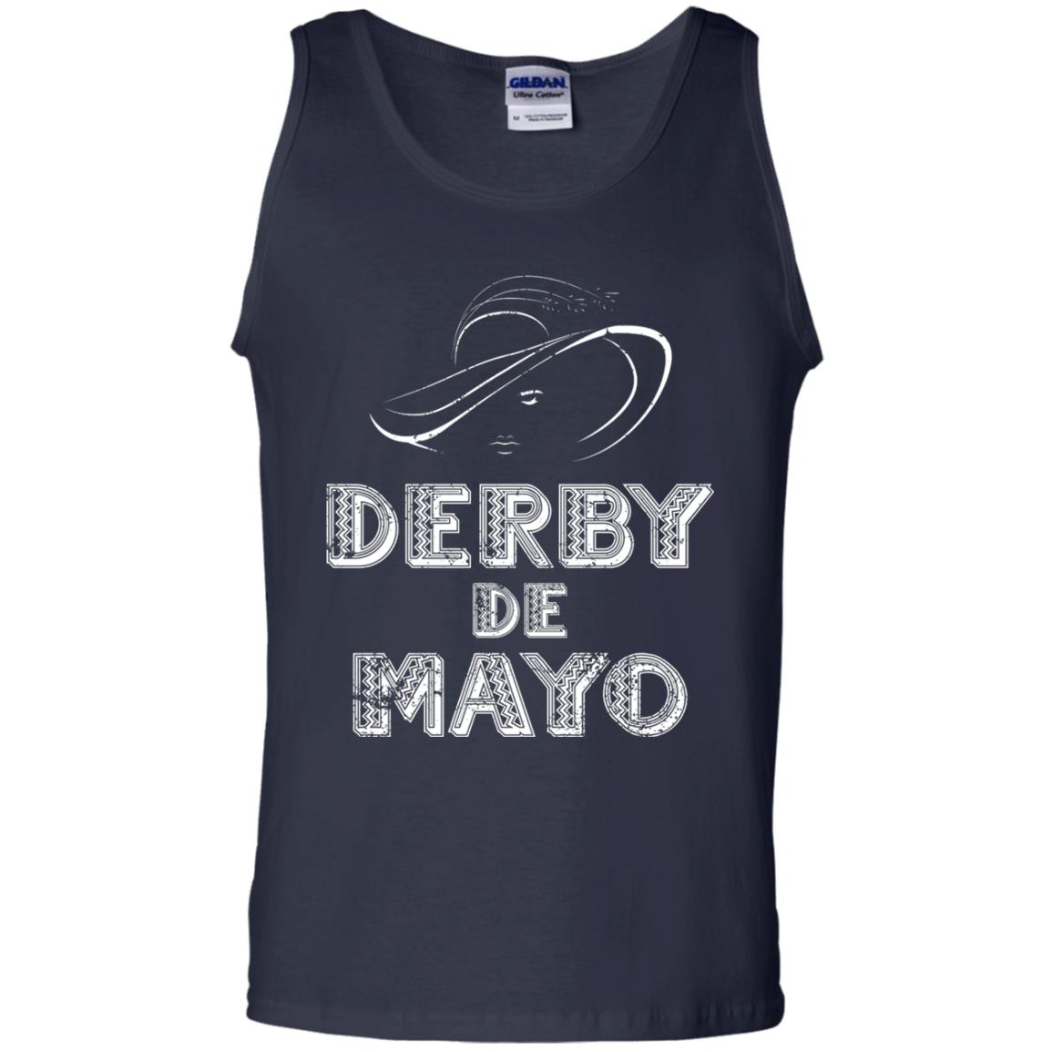 Derby De Mayo Womens Hat Derby Shirt Navy