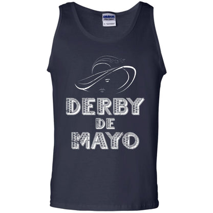 Derby De Mayo Womens Hat Derby Shirt Navy