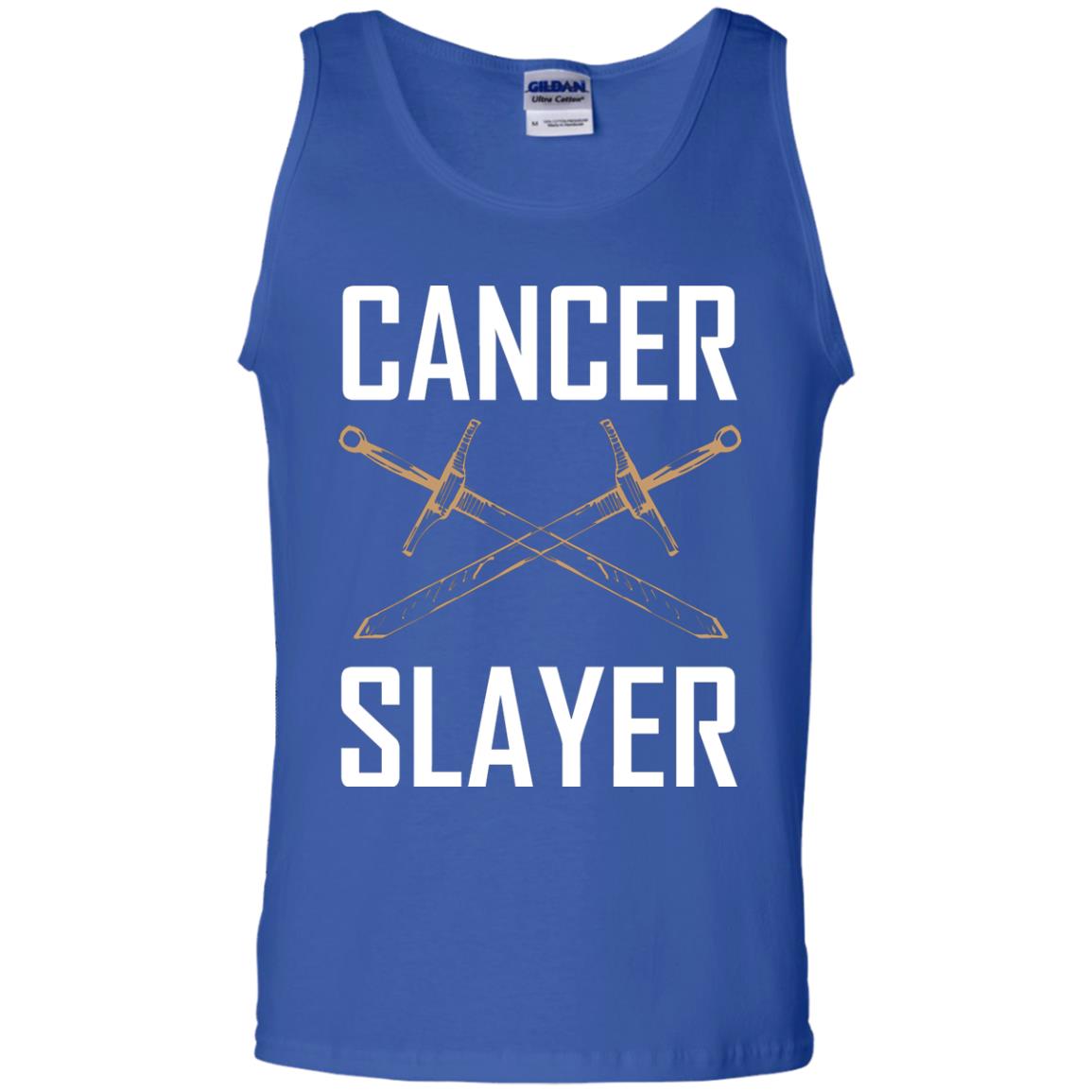 Cancer Slayer Cancer Survivor Shirt Royal