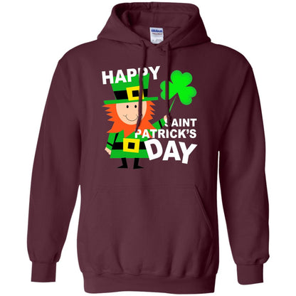 Teacher T-shirt St. Patrick's Day Maroon