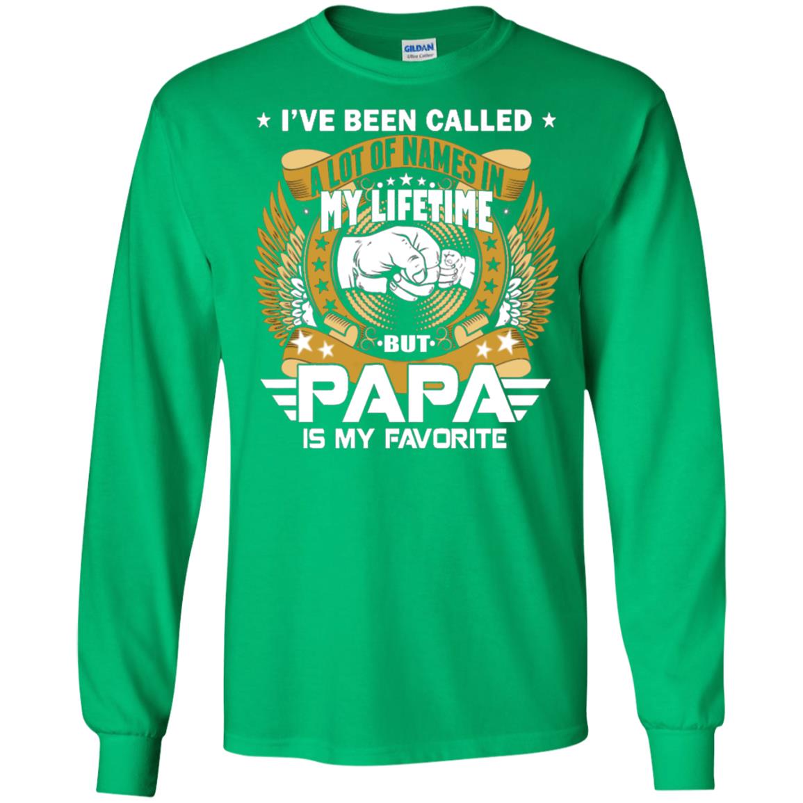 But Papa Is My Favorite Papa Shirt Irish Green