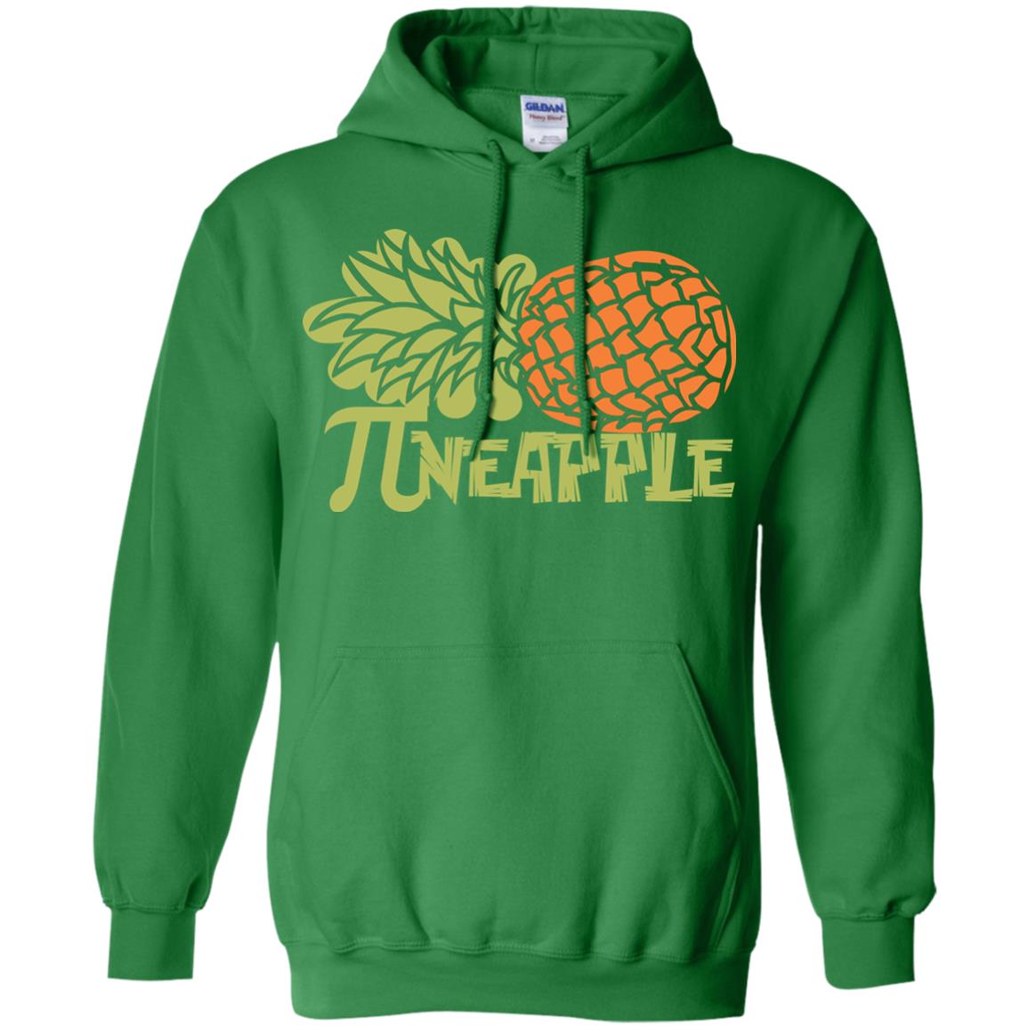 Cool Pineapple Pi Day T-shirt Irish Green