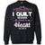 I Quilt Because The Voices In My Head Tell Me To Quilting ShirtG180 Gildan Crewneck Pullover Sweatshirt 8 oz.