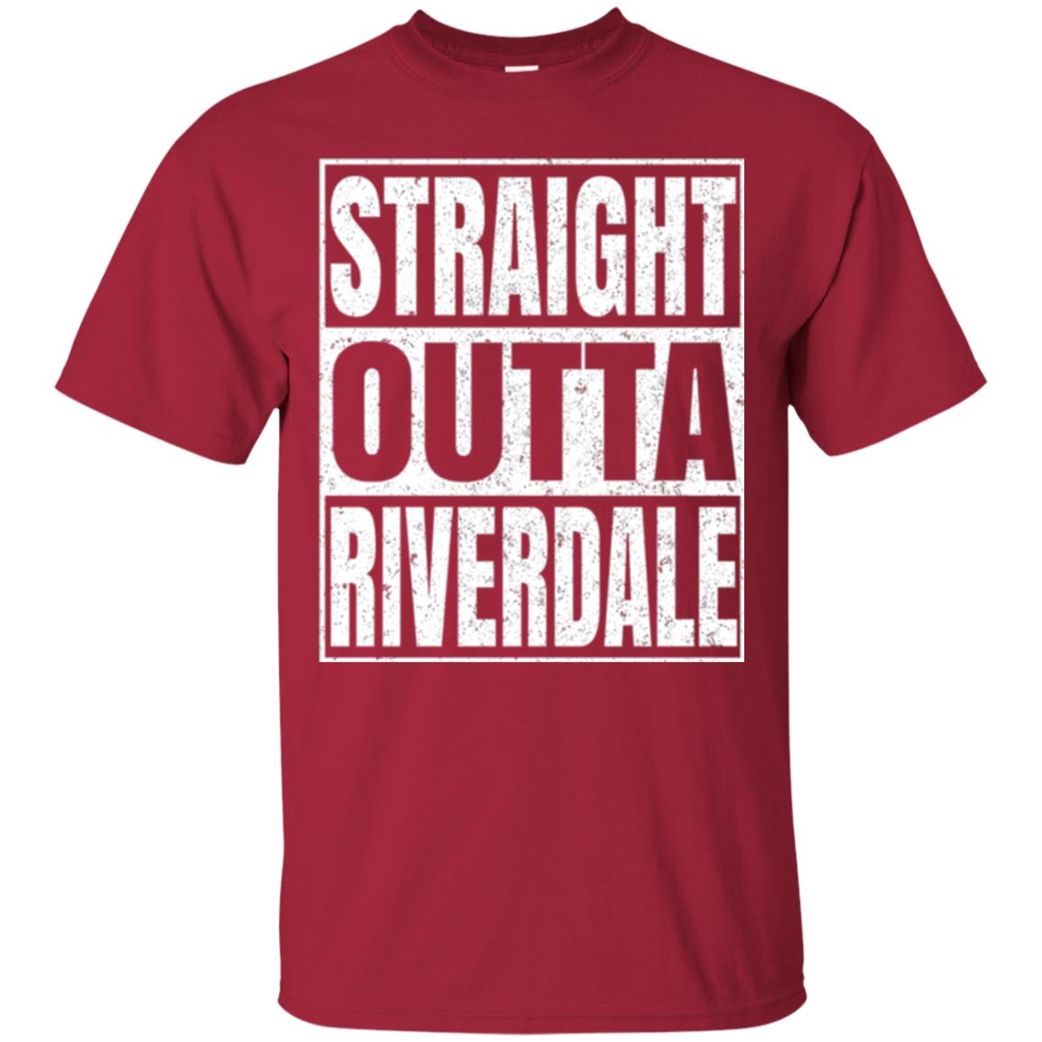 United States T-shirt Straight Outta Riverdale Cardinal