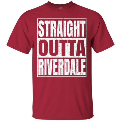 United States T-shirt Straight Outta Riverdale Cardinal