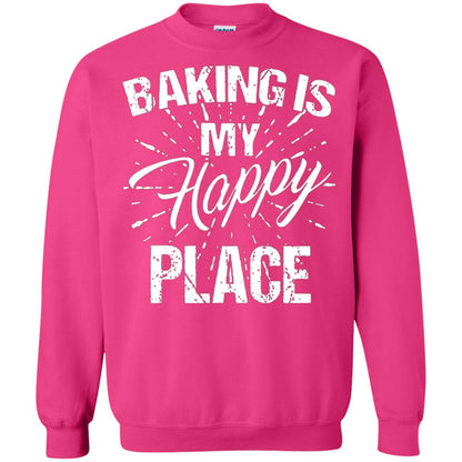 Baking Is My Happy Place Baker Shirt Heliconia
