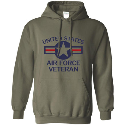 United States Air Force Veteran T-shirt Military Green