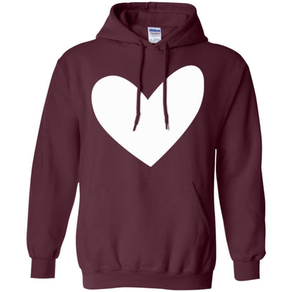 All About Heart T-shirt Cute Heart For Valentine Maroon