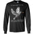 If You Want To Fly Give Up Everything That Weighs You Down Peace Sign ShirtG240 Gildan LS Ultra Cotton T-Shirt