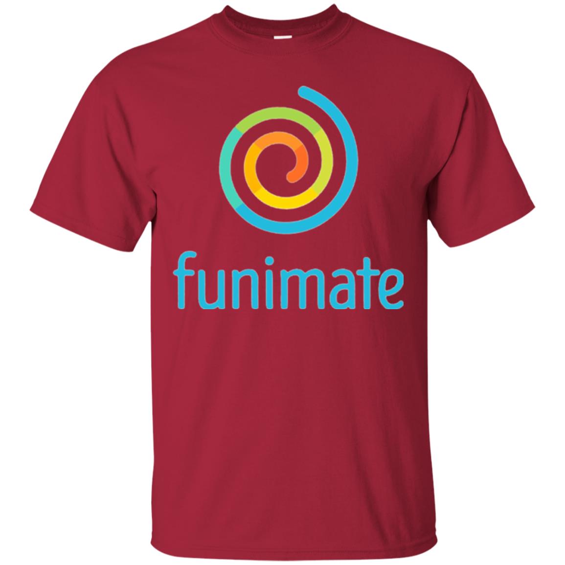 Offical Funimate T-shirt Cardinal