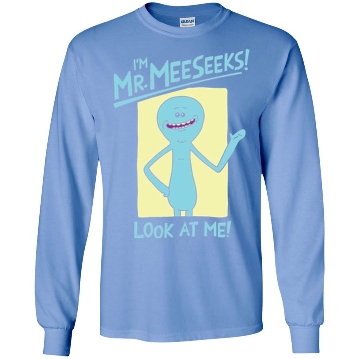 Film T-shirt I'm Mr. Meeseeks Look At Me Carolina Blue
