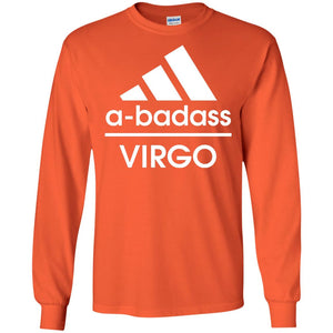 Abadass Virgo ShirtG240 Gildan LS Ultra Cotton T-Shirt