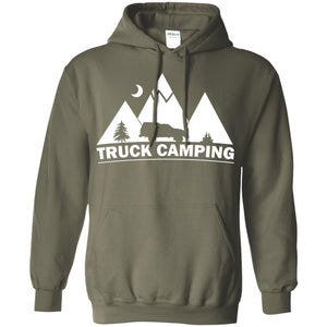 Truck Camping Night Landscape And Adventures T-shirt