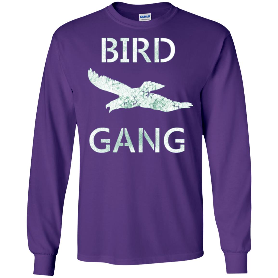 Eagle Lover T-shirt Bird Gang Eagle T-shirt Purple