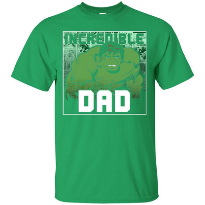 Daddy T-shirt Incredable Dad Irish Green
