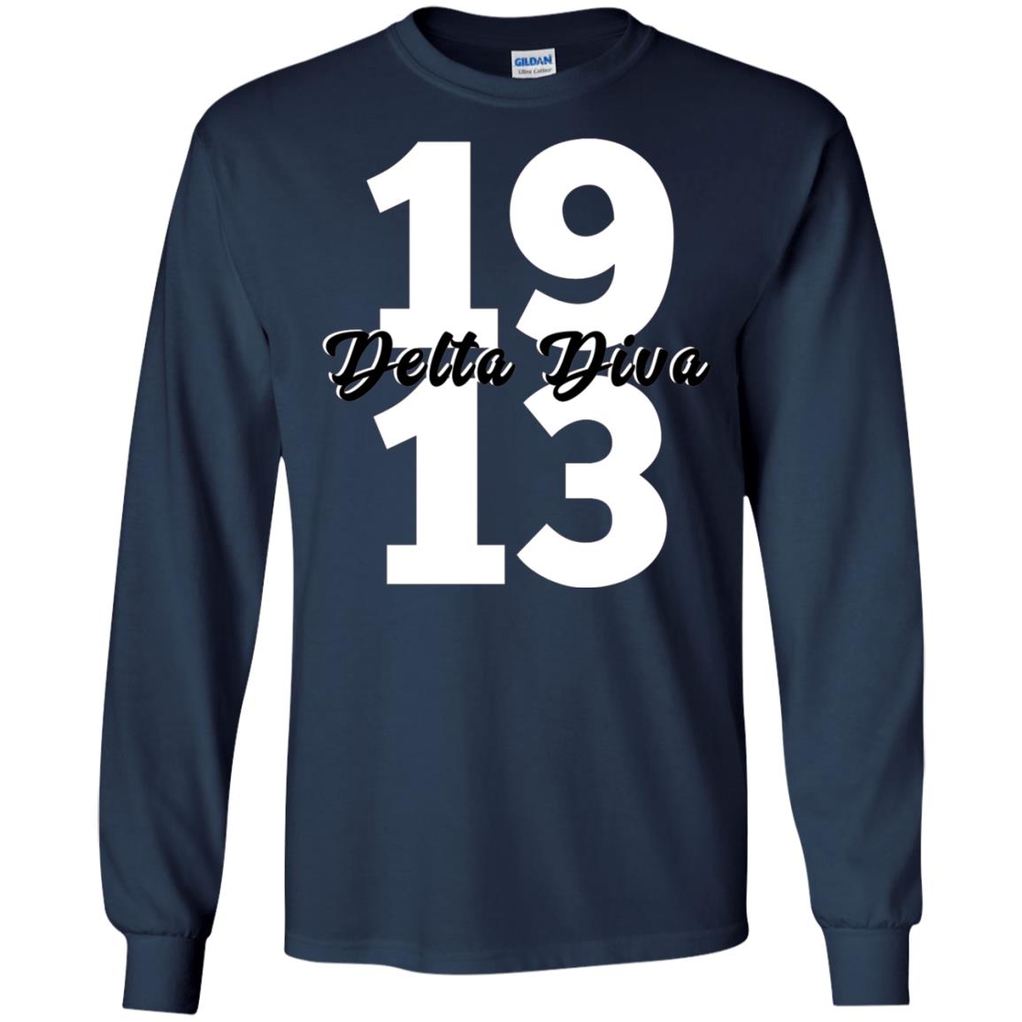 Delta Diva 1913 Shirt Navy