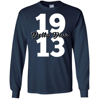 Delta Diva 1913 Shirt Navy