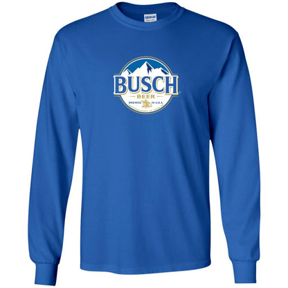 Beer Lovers T-shirt Busch Beer Royal