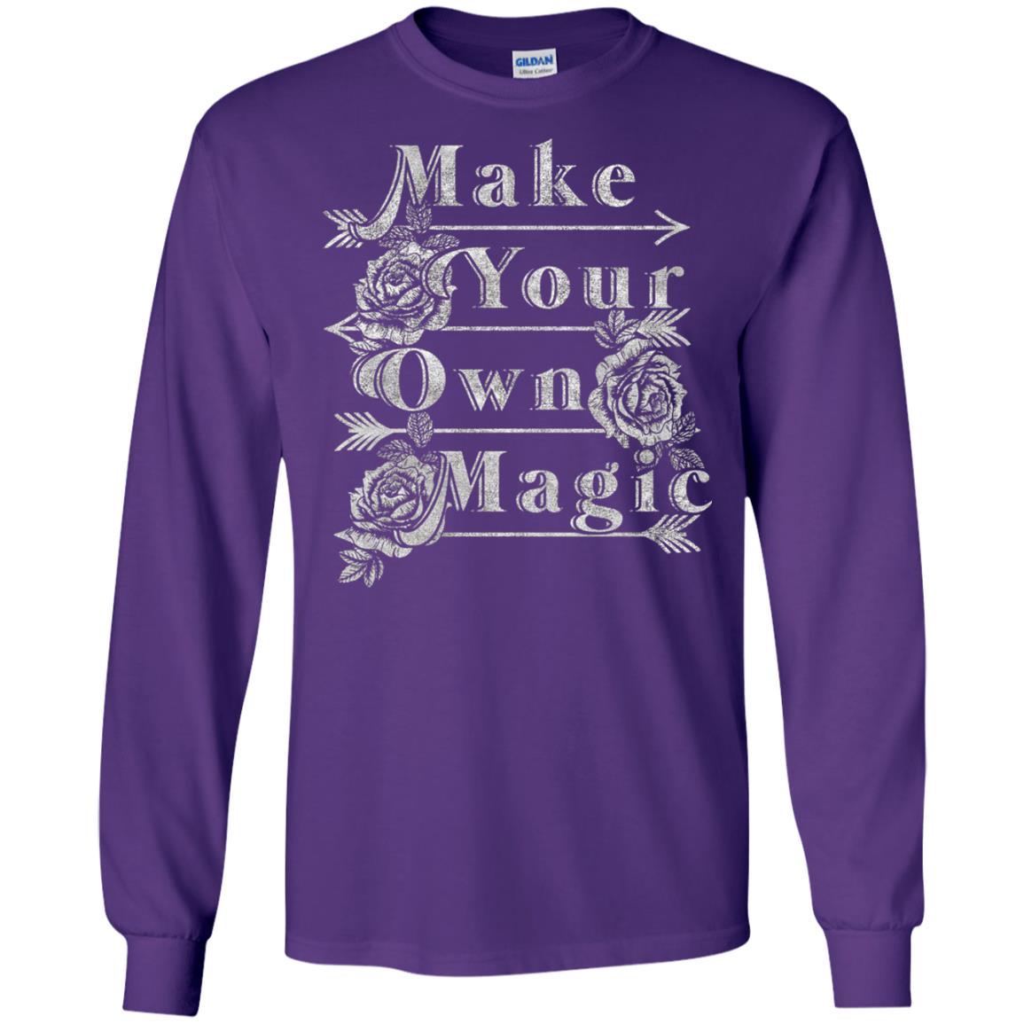 Make Your Own Magic T-shirt Purple