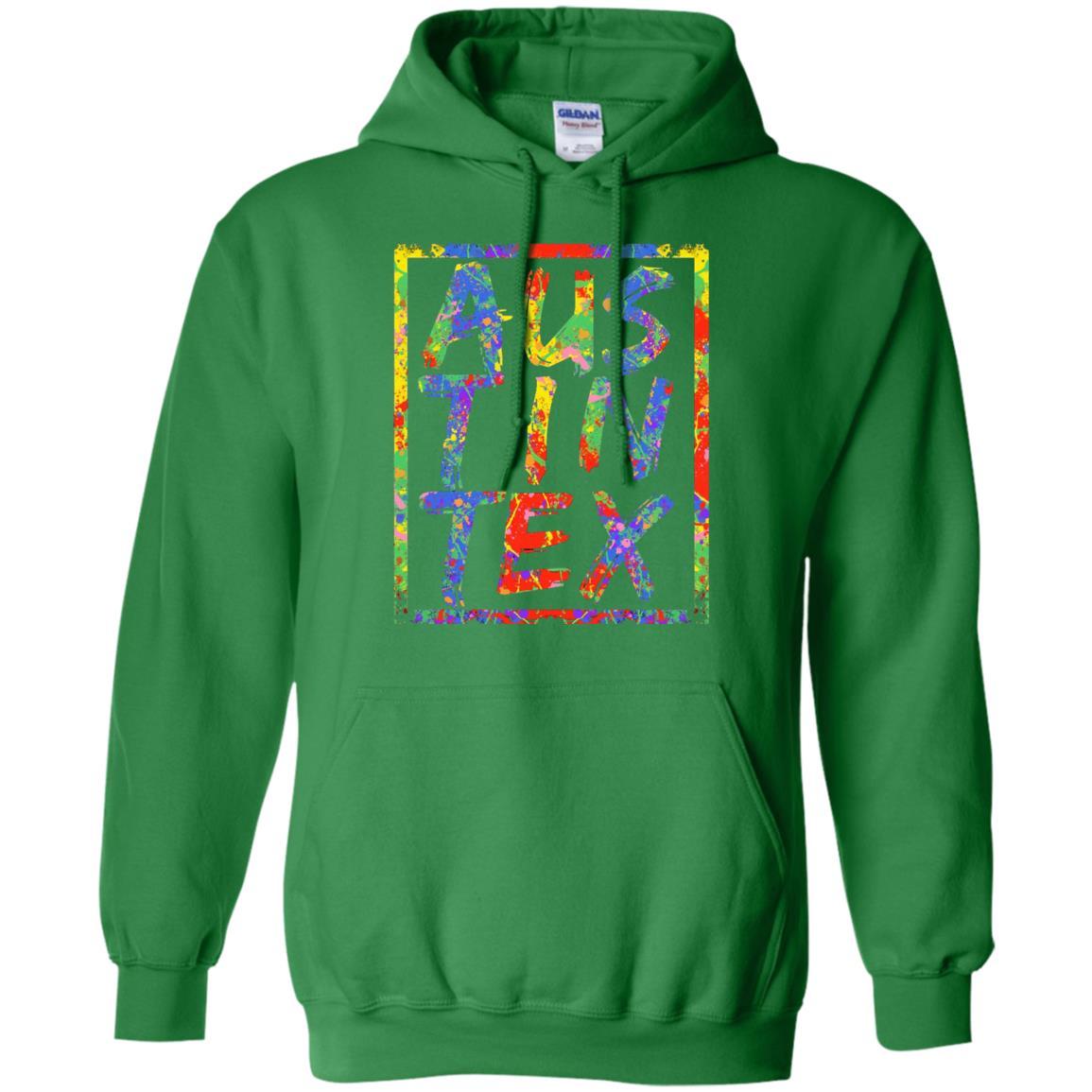 Austin Texas T-shirt Irish Green