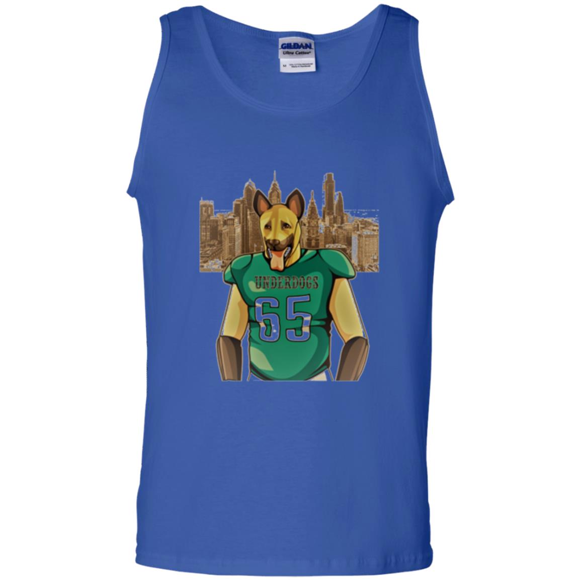 Dog Lover T-shirt Philly Fan Philadelphia Underdogs 2018 Game Day Royal