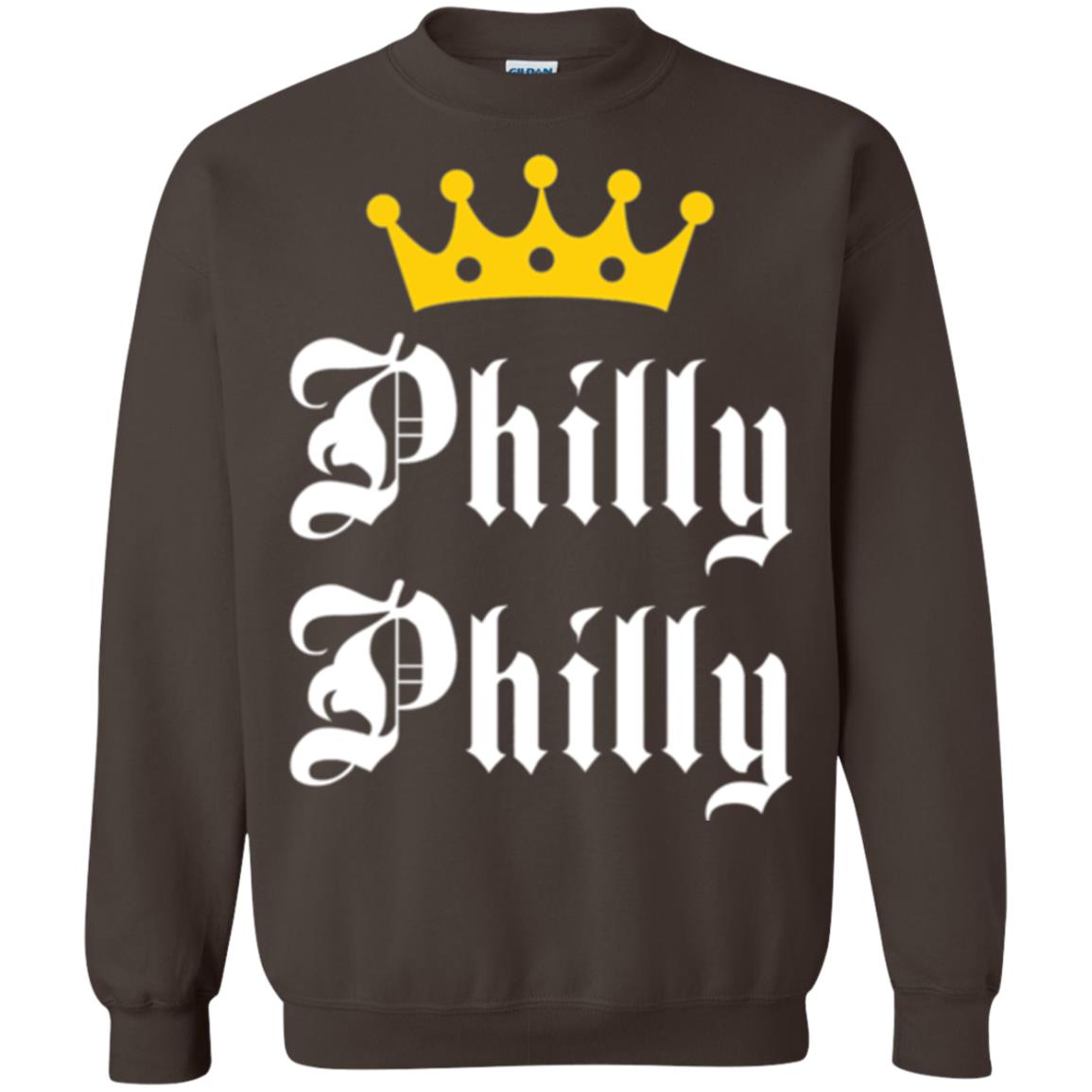 Football Lover T-shirt Philly Philly Philadelphia Football Fan Dark Chocolate