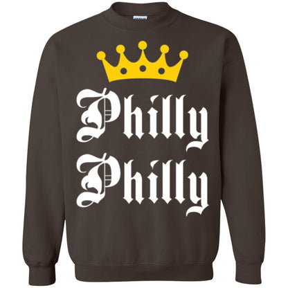 Football Lover T-shirt Philly Philly Philadelphia Football Fan Dark Chocolate