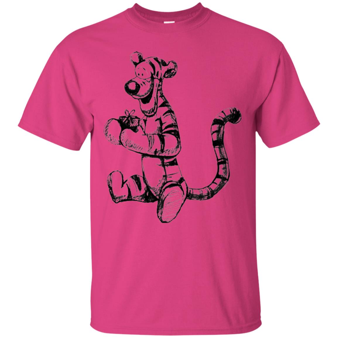 Movie T-shirt Tigger Sketch Heliconia