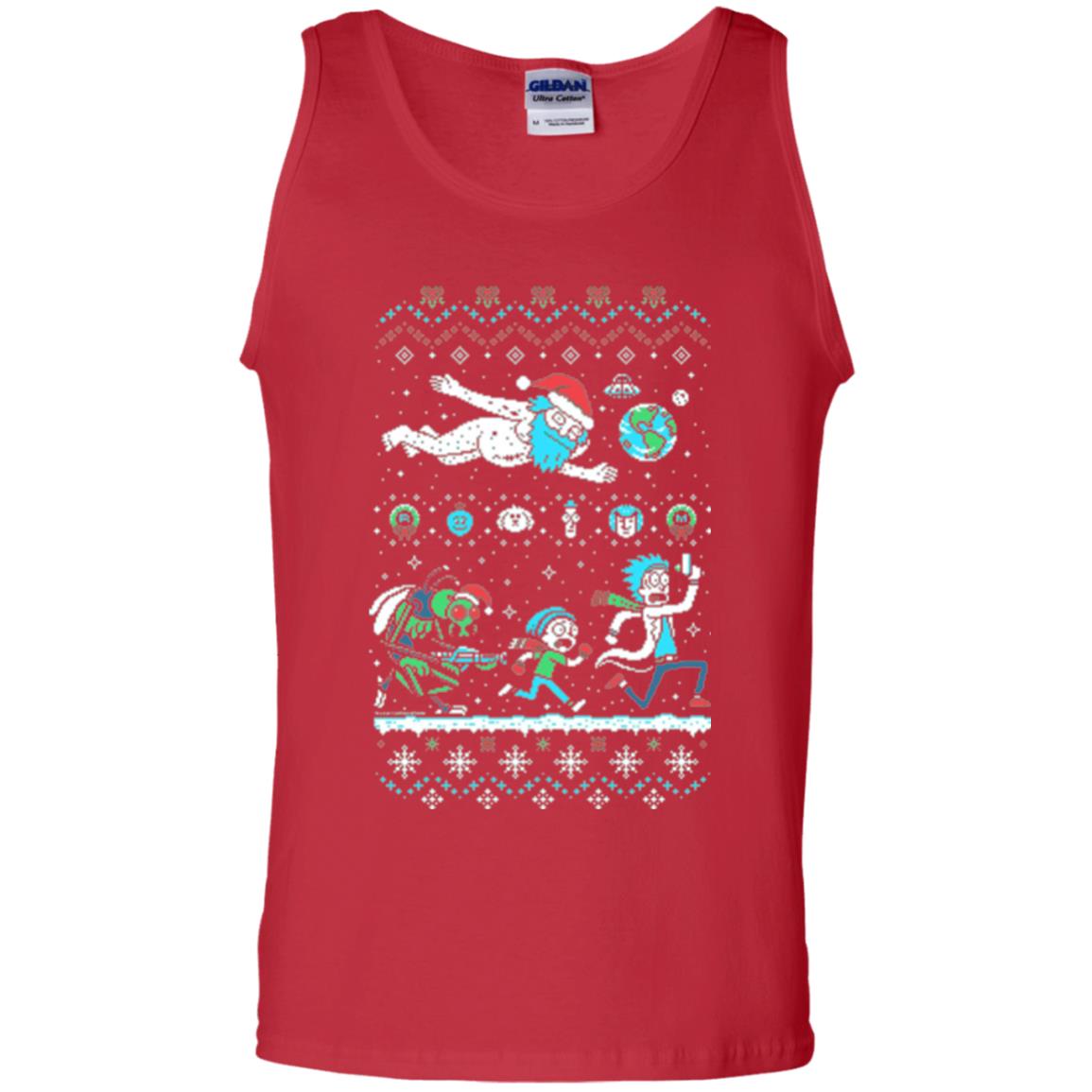 Rick And Morty T-shirt Red
