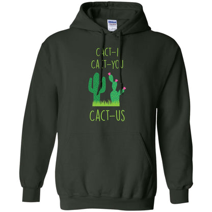 Funny Cactus Shirt Cact-i Cact-us Spring Desert Cactus Forest Green